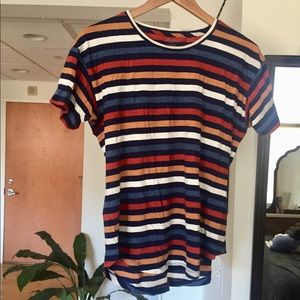 Madewell Striped Cotton Tee